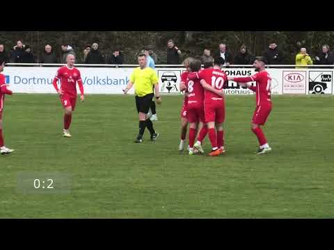 Highlights I Oberliga Westfalen 24/25 26.SP ASC 09 Dortmund - Sportfreunde Siegen