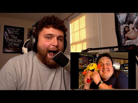 REACTING TO THE MAN TOTALLY OBSESSED WITH PAC-MAN