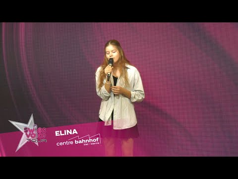 Elina - Swiss Voice Tour 2022, Letzipark Zürich