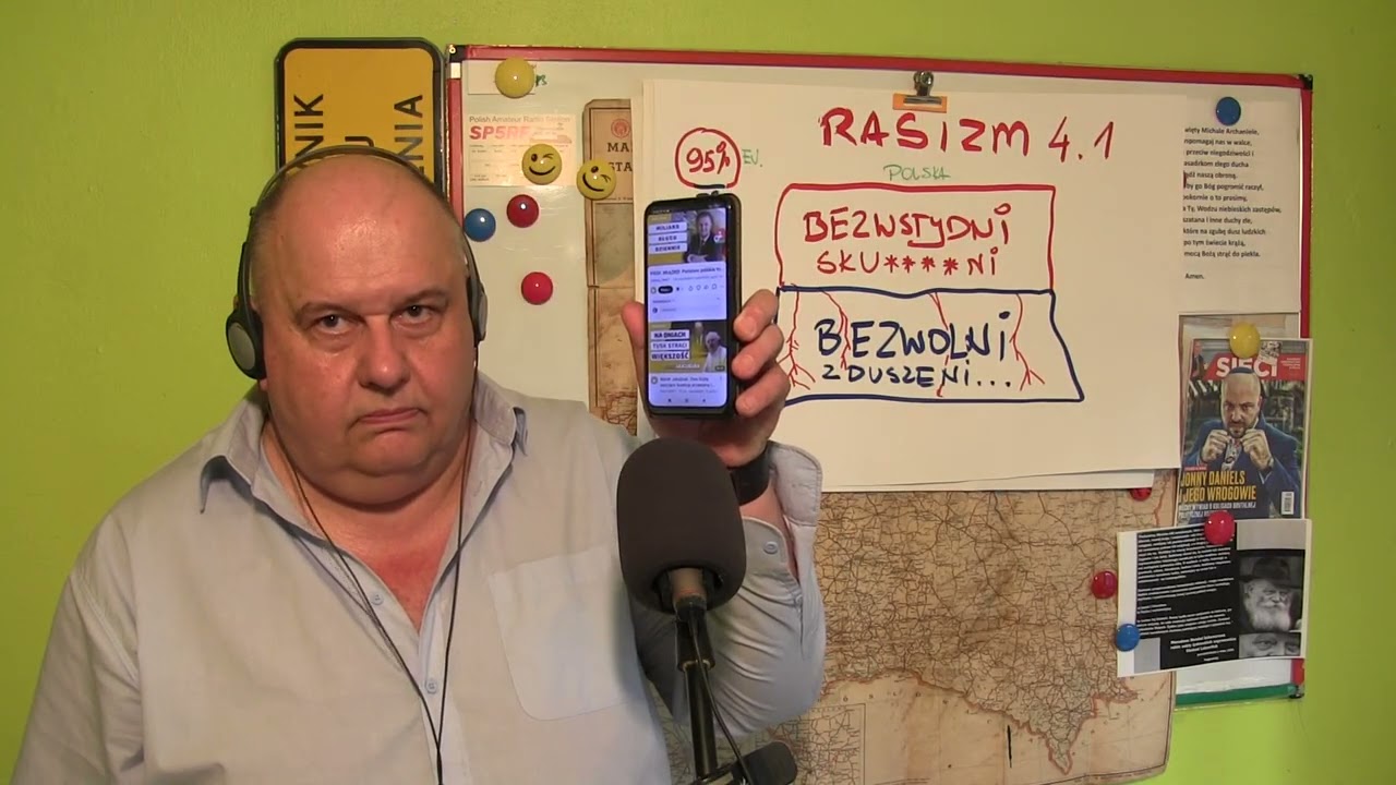 Rasizm 4.1 jako element prowadzenia Wojny. Nie dajmy się wciągnąć w tę grę....