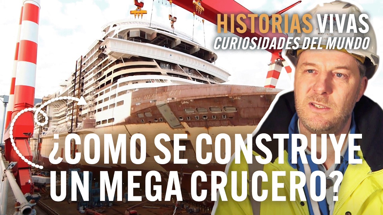 How Are the Biggest Cruise Ships in the World Built and Operated? | Historias Vivas | Documentary