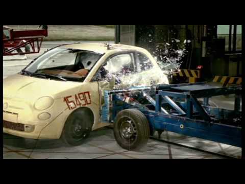 これは、コンドームの広告です / FIAT「CRASH TEST PANDA」