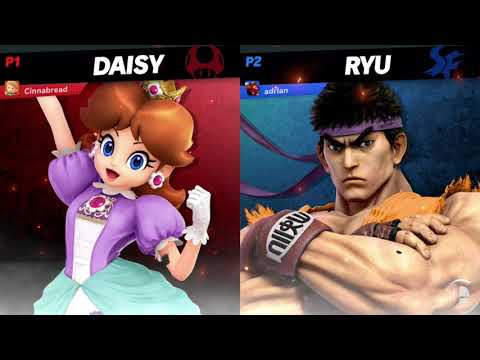 UBB25 Winner's Finals | Cinnabread(Daisy) vs Adrian(Ryu, Luigi)