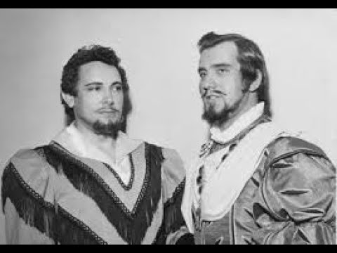 Mario Del Monaco and Ettore Bastianini-Solenne in quest’ora (with English subtitles)