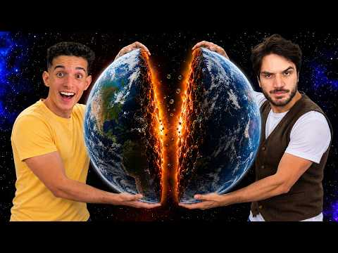 DESTRUINDO O PLANETA TERRA PRA DEIXAR SEU CÉREBRO FELIZ!