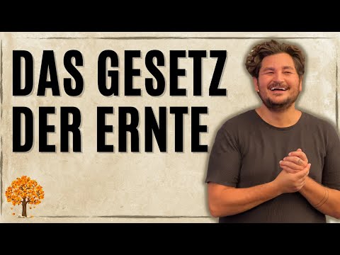 Das Gesetz der Ernte - Herbst | Alessio Passarella