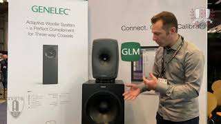 Video thumbnail for Genelec 8351B & W371 at AES NYC 2019 by JBA University