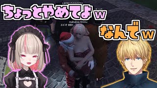 唐突にりりむに抱きつくエビオ！？【魔界ノりりむ/エクス・アルビオ】