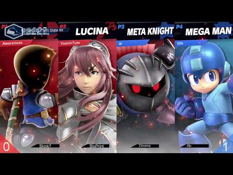 S@PS 88 Ultimate Doubles - Chroma/ifih vs BluPrint? Winners Semis