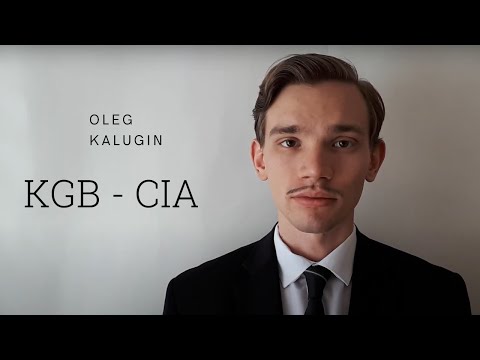 Oleg Kalugin the man who betrayed the KGB. The traitor or victim
