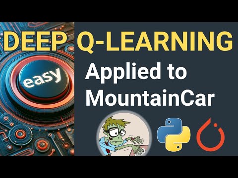 How to Traing Gymnasium MountainCar-V0 with Deep Q-Learning