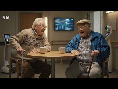 Gen Z på ålderns höst #HUMOR #dumheter #trams #pension #tungtungtungsahur #labubu #brainrot #roligt