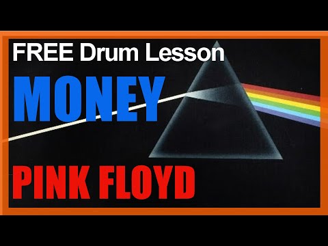 ★ Money (Pink Floyd) ★ FREE Video Drum Lesson | How To Play SONG (Nick Mason)