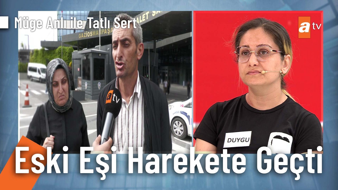 Eski eşinden Duygu'ya yönelik savcılığa suç duyurusu! - Müge Anlı ile Tatlı Sert 25 Mayıs 2026