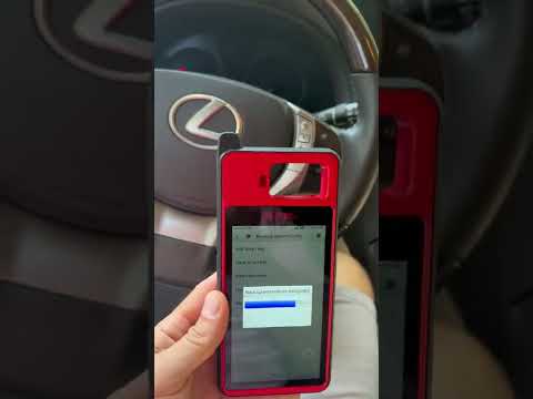 Autel Km100 Back up Immo data for Lexus/Toyota and Generate Simulator Key