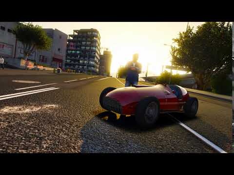 1950 Ferrari 375 F1 By Zach998 For GTA5! GTA 5 Mods
