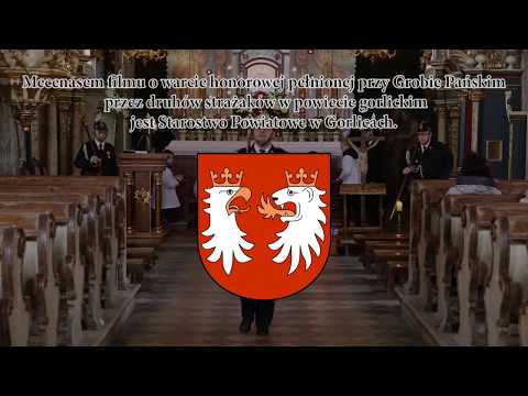 Gorlice112.pl - Tradycja warty strażackiej przy Grobie Pańskim w powiecie Gorlickim.