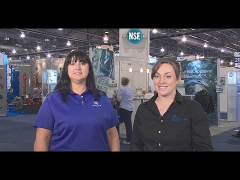 Chatting Water Certification at the AWWA ACE Show | NSF International