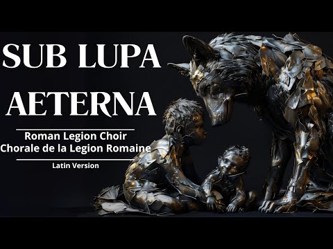 sub lupa aeterna -Remus and Romulus (Epic Roman Choir Latin version) (Chorale Epique  Romaine)