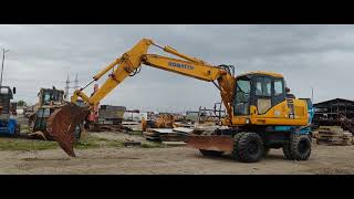 Купити колісний екскаватор Komatsu PW140-7 - Зображення 4 | Machineryline UA Колісний екскаватор Komatsu PW140-7 | Зображення 4 - Machineryline
