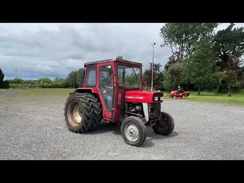1979 Massey Ferguson 135 2WD Tractor For Auction - Image 2