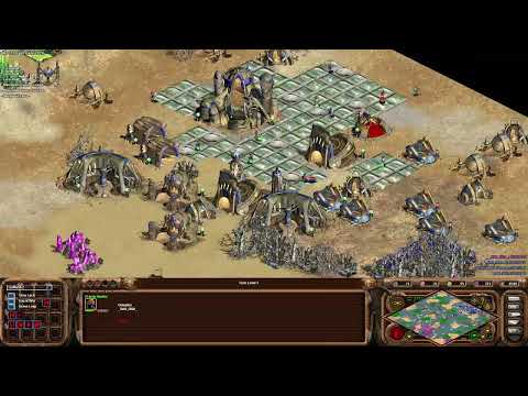 Unrelenting Aggression! High Level Desert 1v1 - Liam vs Risk - Star Wars Galactic Battlegrounds