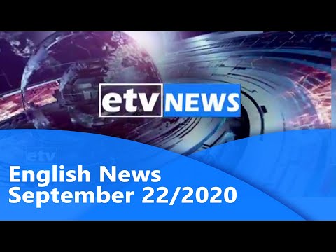 English News September 22/2020