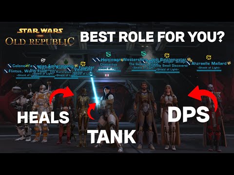 What Role Should YOU Pick in SWTOR? (2026)