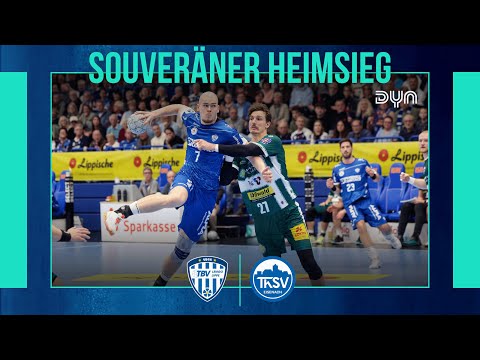 Highlights: TBV Lemgo Lippe vs ThSV Eisenach (Saison 2025/26) DAIKIN HBL | Dyn Handball