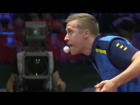 #Asztalitenisz #világbajnokság highlights 26 Mattias Falck vs Ma Long