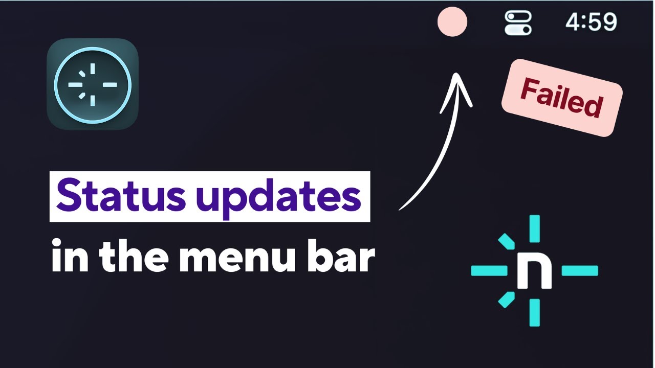 Netlify Deploy Status demo video