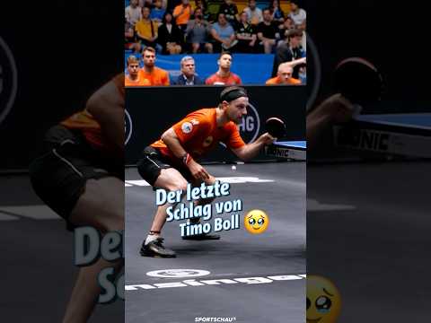 Timo Bolls letzter Schag: Tischtennis-Star beendet Karriere