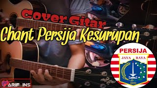 Download lagu Persija Kesurupan Cover Gitar || Instrumental Persija Kesurupan mp3