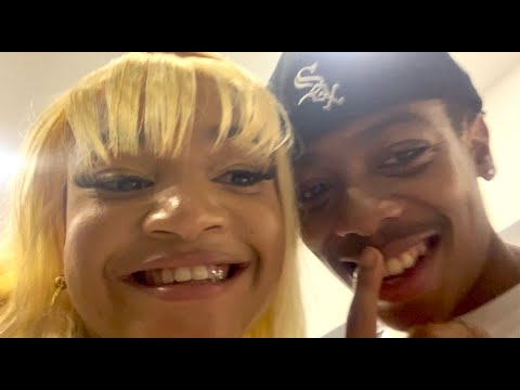 WE FINALLY MET AT AN ALL WHITE PARTY