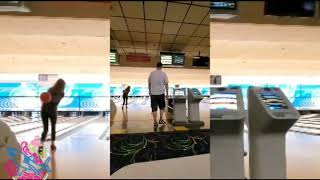 Canton Super Bowl  9 pens no tap Almost perfect game ( 297 )