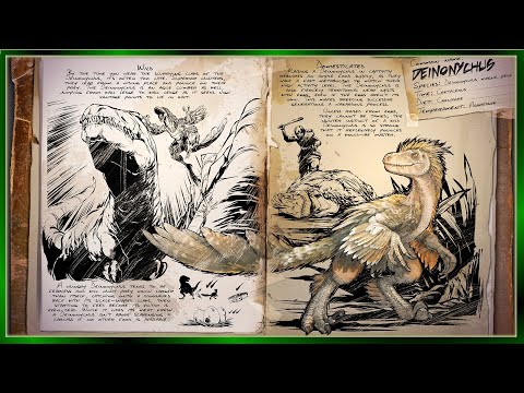 Deinonychus - Fluffy Raptors - Ark Basics and Everything You Need to Know!