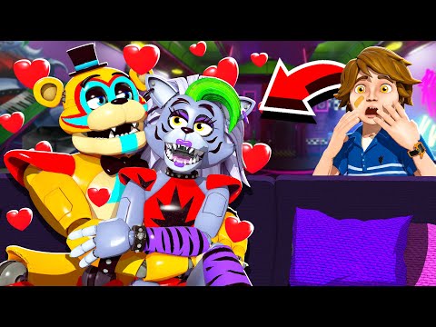 Roxanne Wolf & Glamrock Freddy’s ME TIME in FNAF Security Breach