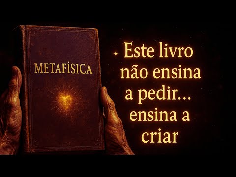 METAFÍSICA – O LIVRO QUE AJUDA VOCÊ A MANIFESTAR QUALQUER COISA | AUDIOBOOK COMPLETO