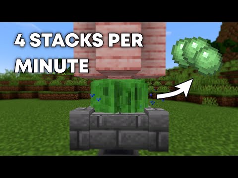 Minecraft 1.21 Infinite XP & Slime Farm Tutorial
