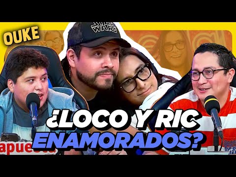 ¡VA LOCO VAAAAAA! LOCO VÁSQUEZ Y RIC LA TORRE PROTAGONIZAN MOMENTO ROMÁNTICO❤️😍 | #OUKE