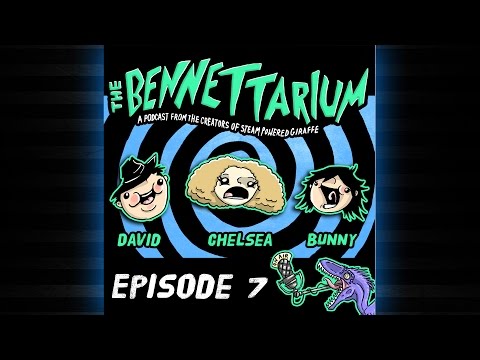 The Bennettarium Podcast - Episode 7: Johnny Depp in Pale Makeup Looking Sad