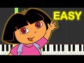 Dora The Explorer Isa Turn The Wheel Piano Tutorial