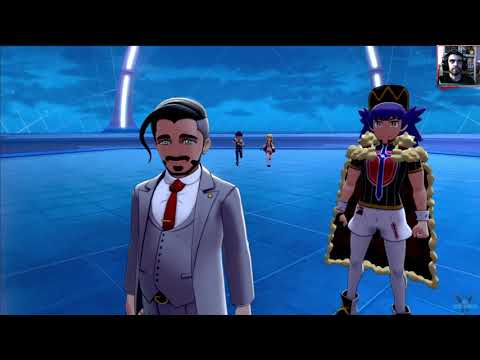 Pokemon Espada "Con Lionel y el Presidente Rose en la Torre Rose" [SWITCH] #7