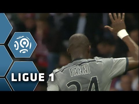 But Rod FANNI (26') / LOSC Lille - Olympique de Marseille (0-4) -  (LOSC - OM) / 2014-15