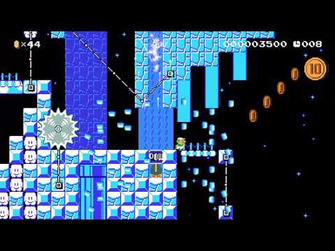BOMB X ICE  SPEEDRUN - Super Mario Maker 2 - Course World Gameplay
