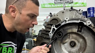 Ford Fusion Hybrid Energi Transmission Noise and Repair HF35 Failure, it drove in!