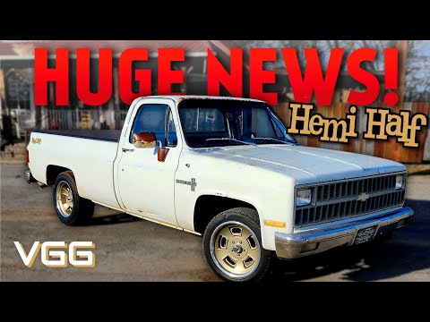 , title : 'I FINISHED the Hemi Swapped C10 Truck and it's AMAZING! (HUGE Surprise!)'