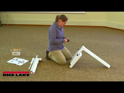 Unpacking & Assembling Rice Lake's 150-10-5 Digital Physician Scale