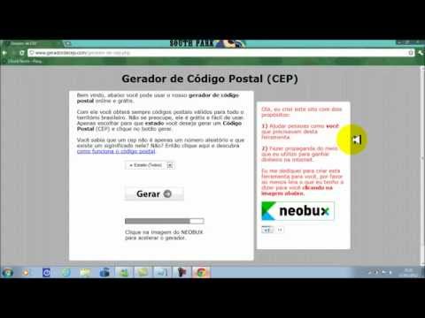 Vídeo: Gerador CEP: perguntas e respostas