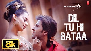 Download lagu Dil Tu Hi Bataa 8K Full Video Song | Zubeen Garg | Hrithik Roshan, Kangana Ranaut | Krrish 3 mp3 Download lagu Dil Tu Hi Bataa 8K Full Video Song | Zubeen Garg | Hrithik Roshan, Kangana Ranaut | Krrish 3 mp3